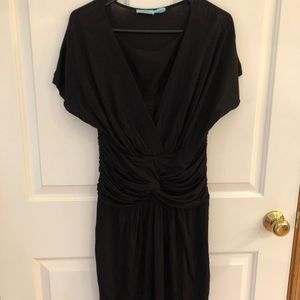 Black Slimfabulous — slimming dress.